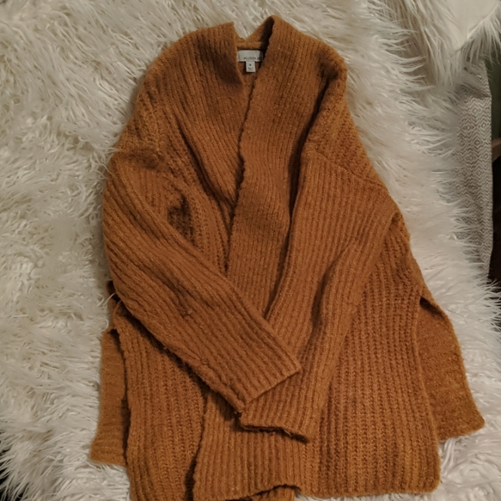 Mustard Sweater